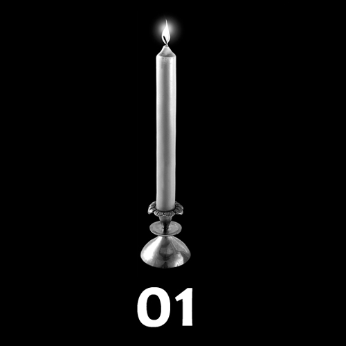 Гравировка свечей (арт. ГСВ)