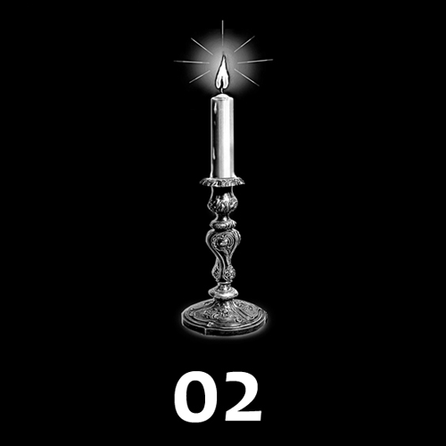 Гравировка свечей (арт. ГСВ)