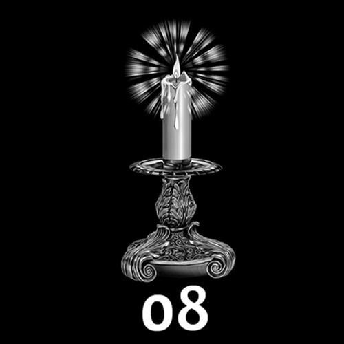 Гравировка свечей (арт. ГСВ)