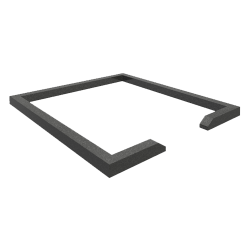 Цоколь гранитный С-1