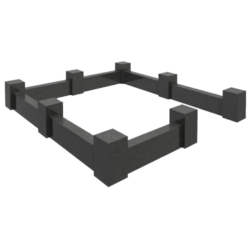 Цоколь гранитный С-11