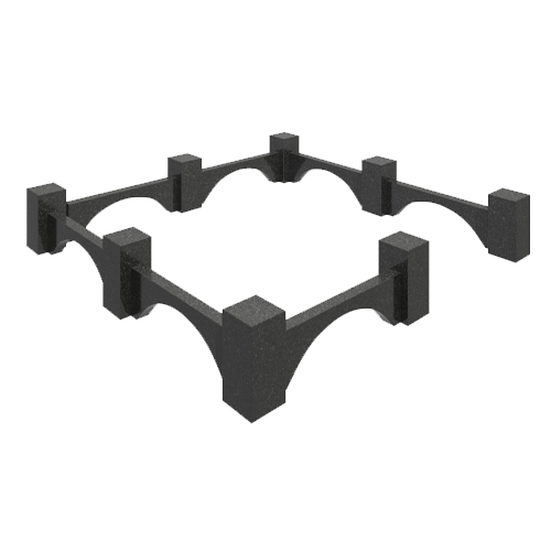 Цоколь гранитный С-17