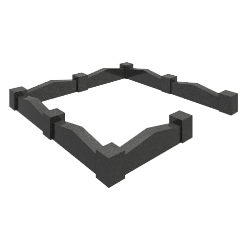 Цоколь гранитный С-18