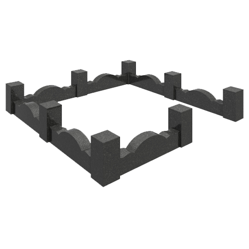 Цоколь гранитный С-27