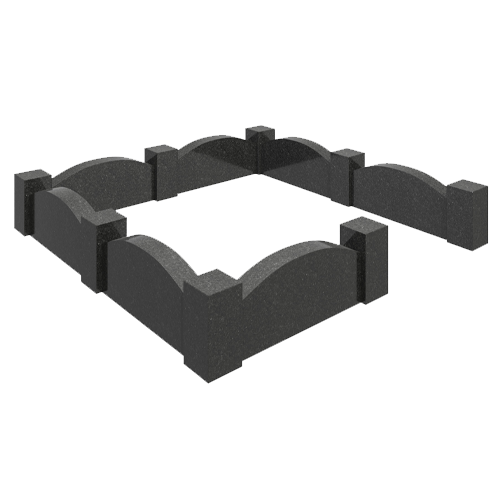 Цоколь гранитный С-30