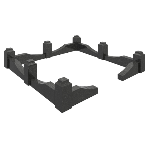 Цоколь гранитный С-31