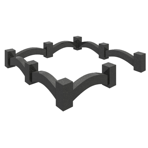 Цоколь гранитный С-34