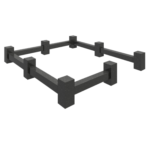 Цоколь гранитный С-7