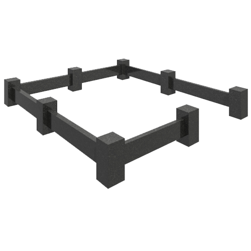 Цоколь гранитный С-8