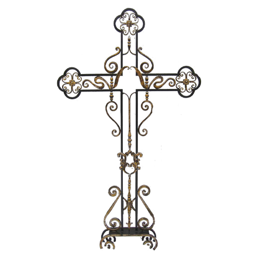 Крест кованый «Орнамент» (арт. КИ-21)